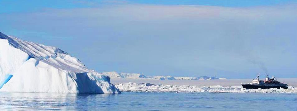 Viajes a la Antártida: La Antártida Clásica cruzando el Pasaje de Drake con tu agencia de viajes Señores Pasajeros de Barcelona