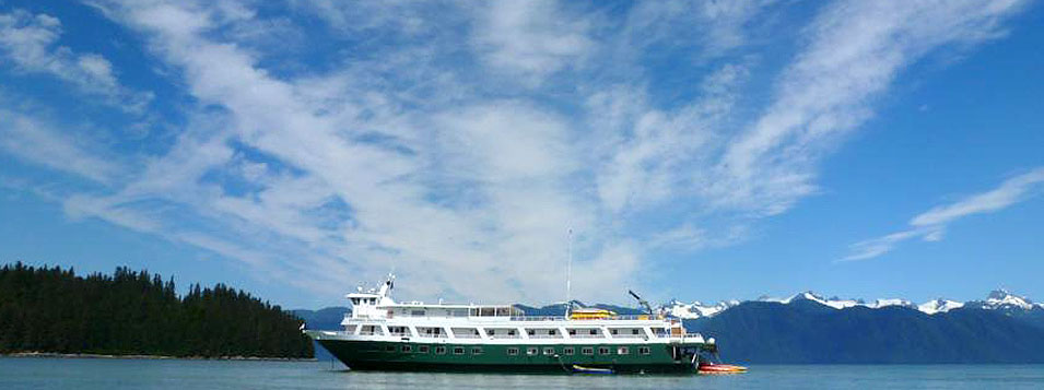 Agencia de viajes en Barcelona para barcos y cruceros por Alaska.