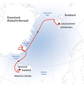 Spitsbergen, junto con Bjørnøja y Hopen, son las únicas islas habitadas del archipiélago de las Svalbard.