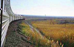 Travesía en tren por Asia: La Ruta de la Seda. Desde Moscú en Rusia hasta Beijing en China. Pasajes desde Barcelona.